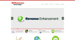 Desktop Screenshot of billionwaysih.com