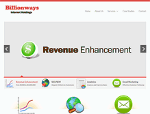 Tablet Screenshot of billionwaysih.com